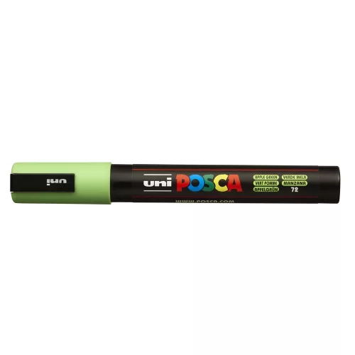 Dekormarker 1,8-2,5mm, Uni Posca PC-5M almazöld