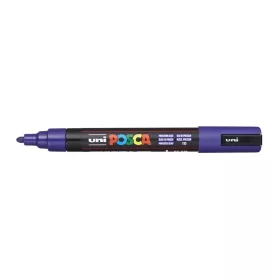 Dekormarker 1,8-2,5mm, Uni Posca PC-5M poroszkék