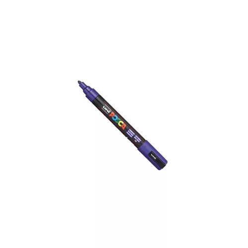 Dekormarker 1,8-2,5mm, Uni Posca PC-5M poroszkék
