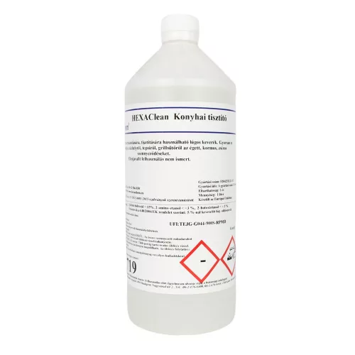 Konyhai tisztítószer 1 liter HexaClean