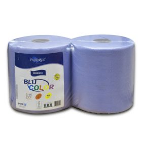   Kéztörlő 3 rétegű tekercses átmérő: 26 cm 100% cellulóz 2 tekercs/csomag BLU COLOR Paperdi_BIBS800 kék