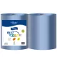Kéztörlő 3 rétegű tekercses átmérő: 26 cm 100% cellulóz 192 m/tekercs 2 tekercs/csomag Blu Color Paperdi