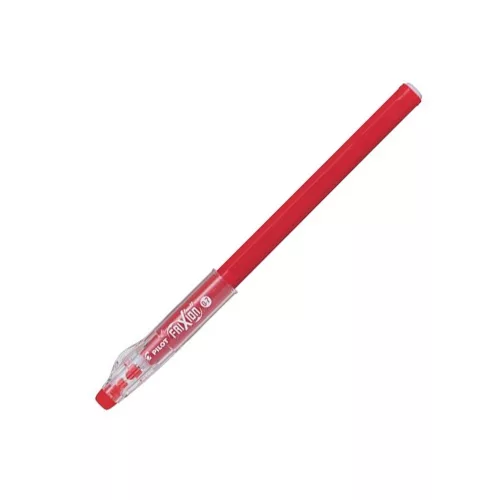 Zseléstoll radírozható, 0,7mm Pilot Frixion Ball Stick piros