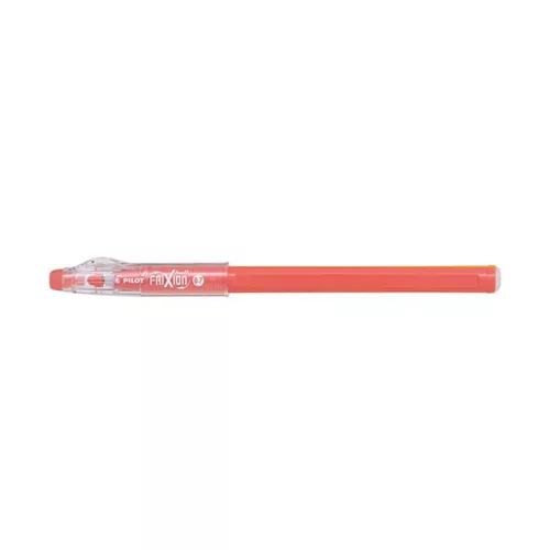 Zseléstoll radírozható, 0,7mm Pilot Frixion Ball Stick korall pink