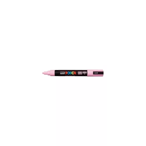 Dekormarker 1,8-2,5mm, Uni Posca PC-5M világos rózsaszín