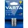 Elem AAA mikro LR03 2 db/csomag, Varta Ultra Lithium