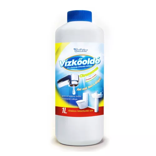 Vízkőoldó 1 liter citromsavas Unikén