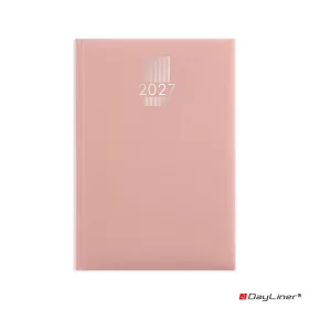   Határidőnapló MyPastel A5 heti, krémszínű lapokkal púder Dayliner 2027.