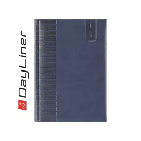   Tárgyalási napló Tucson B5 napló, fehér lapokkal kék Dayliner