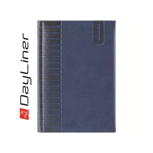 Tárgyalási napló Tucson B5 napló, fehér lapokkal kék Dayliner