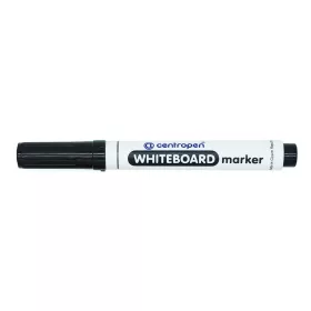Táblamarker 2,5mm, kerek hegyű, Centropen 8559, fekete