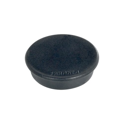 Mágnes 24mm, erősség: 300 g. Franken 10 db/csomag, fekete