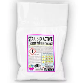   Mosópor 600 g (6 mosás) fehér és színes ruhákhoz Dalma Star Bio Active