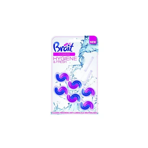 WC illatosító gél 2 x 45 gr óceán hygiene&fresh Brait