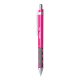 Golyóstoll neonpink test, Rotring Tikky III, írásszín kék