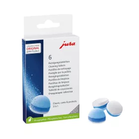 Tisztítótabletta kávéfőzőhöz Jura 6 db/doboz