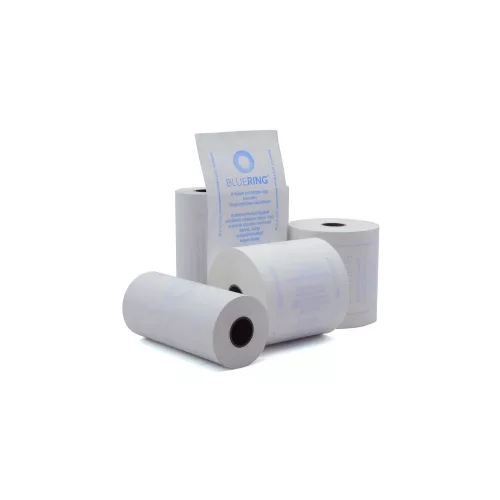 Hőpapír 80 mm széles, 75fm hosszú, cséve 17mm, 5 tekercs/csomag, ( 80/80 ) BPA mentes