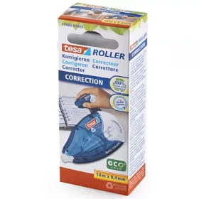   Hibajavító roller 8,4mm x 14m utántölthető, cserélhető betétes Tesa