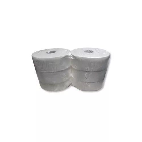 Toalettpapír 2 rétegű közületi átmérő: 26 cm 100 % cellulóz 210 m/tekercs 6 tekercs/karton Bluering® hófehér
