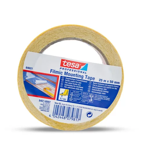 Ragasztószalag kétoldalas 50mmx25m Tesa