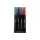 Alkoholos marker Foroffice, kerek hegyű hegyű, 1,5-3mm, 4 db-os készlet,