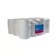 Kéztörlő 2 rétegű tekercses átmérő: 13 cm 100% cellulóz 12 tekercs/csomag Bluering®NC214E hófehér
