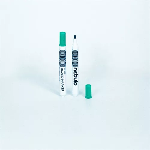 Táblamarker 2-3mm, kúpos Nebulo zöld
