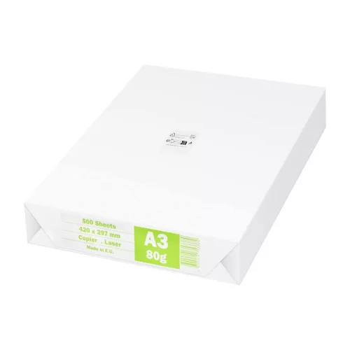Másolópapír A3, 80g, Daily Paper 500ív/csomag