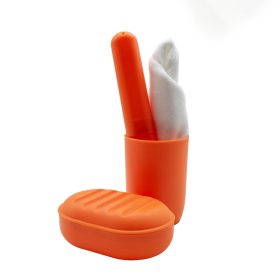 Tisztasági csomag lányos narancs