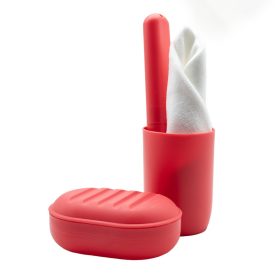 Tisztasági csomag lányos piros