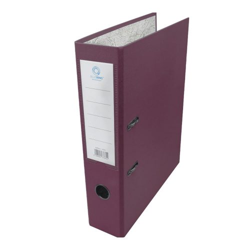 Iratrendező A4, 7,5cm, Bluering® sötétbordó