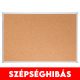 Parafatábla 90x180cm, alumínium keretes Bluering® ÉRTÉKCSÖKKENT!