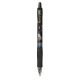 Zseléstoll 0,7mm, nyomógombos Pilot G-2 One Piece, írásszín fekete