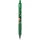 Zseléstoll 0,7mm, nyomógombos Pilot G-2 One Piece, írásszín zöld