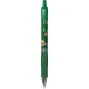Zseléstoll 0,7mm, nyomógombos Pilot G-2 One Piece, írásszín zöld
