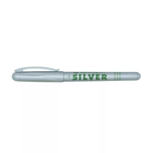 Lakkmarker 1,0mm, Centropen 2670 ezüst
