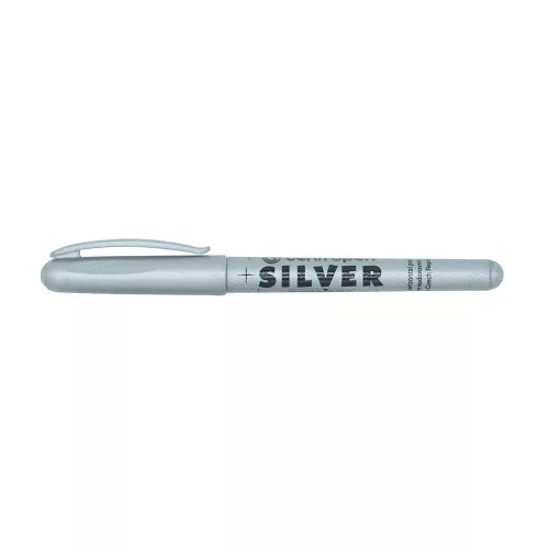 Lakkmarker 1,8mm, Centropen 2690 ezüst