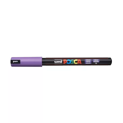 Dekormarker 0,7mm, Uni-Posca PC-1MR lila