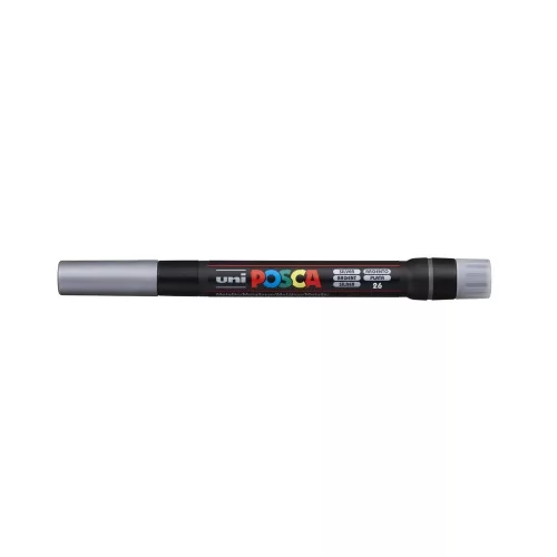 Ecsettoll PCF-350, Uni-Posca ezüst