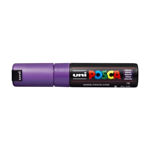 Dekormarker 4,5-5,5mm, Uni-Posca PC-7M lila