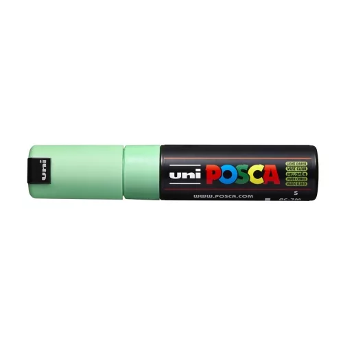 Dekormarker 4,5-5,5mm, Uni-Posca PC-7M világoszöld