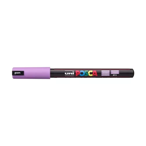 Dekormarker 0,7mm, Uni-Posca PC-1MR levendula