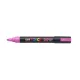 Dekormarker 1,8-2,5mm, Uni-Posca PC-5MR fluor rózsaszín