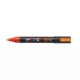 Dekormarker 1,8-2,5mm, Uni-Posca PC-5MR fluor narancs