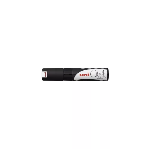 Krétamarker folyékony 8mm, Uni-Posca PWE-8K fekete