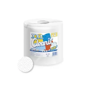   Papírtörlő konyhai 2 rétegű átmérő: 20 cm 500 lap/105 méter/tekercs 6 tekercs/karton Cleanit XXL 500 Lucart_852348Ifehér