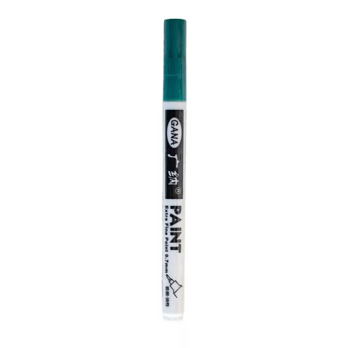 Lakkmarker 0,8mm, kerek zöld