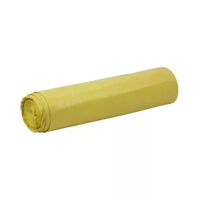   Szemeteszsák 135 liter 70 x 110 cm 25 mikron 10 db/tekercs sárga