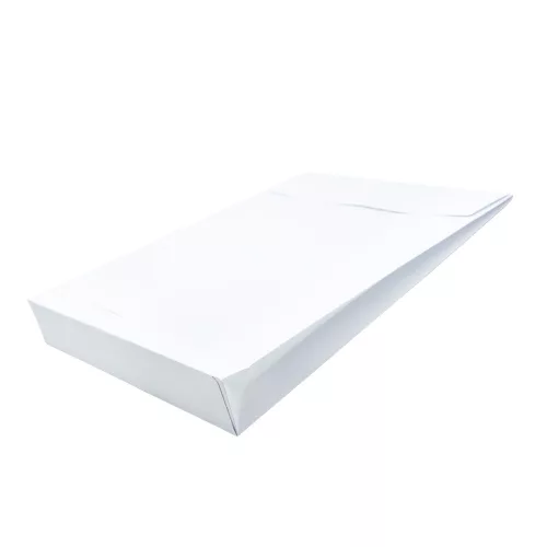 Tasak TC/4 szilikonos redős-talpas 4 cm-es talp kraft Bluering® fehér