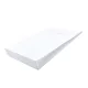 Tasak TC/4 szilikonos redős-talpas 4 cm-es talp kraft Bluering® fehér
